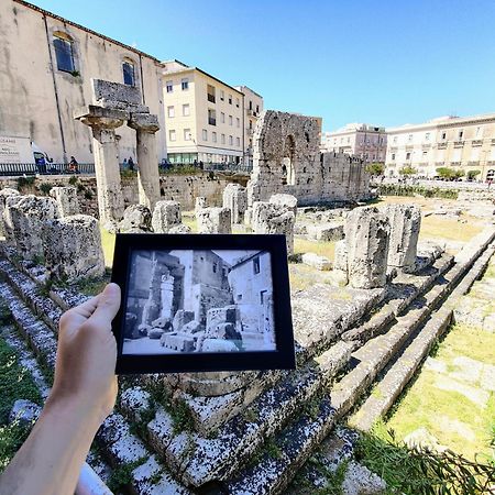Apollonion Hh Above Apollo'S Temple Ortygia Apartment Syracuse ภายนอก รูปภาพ