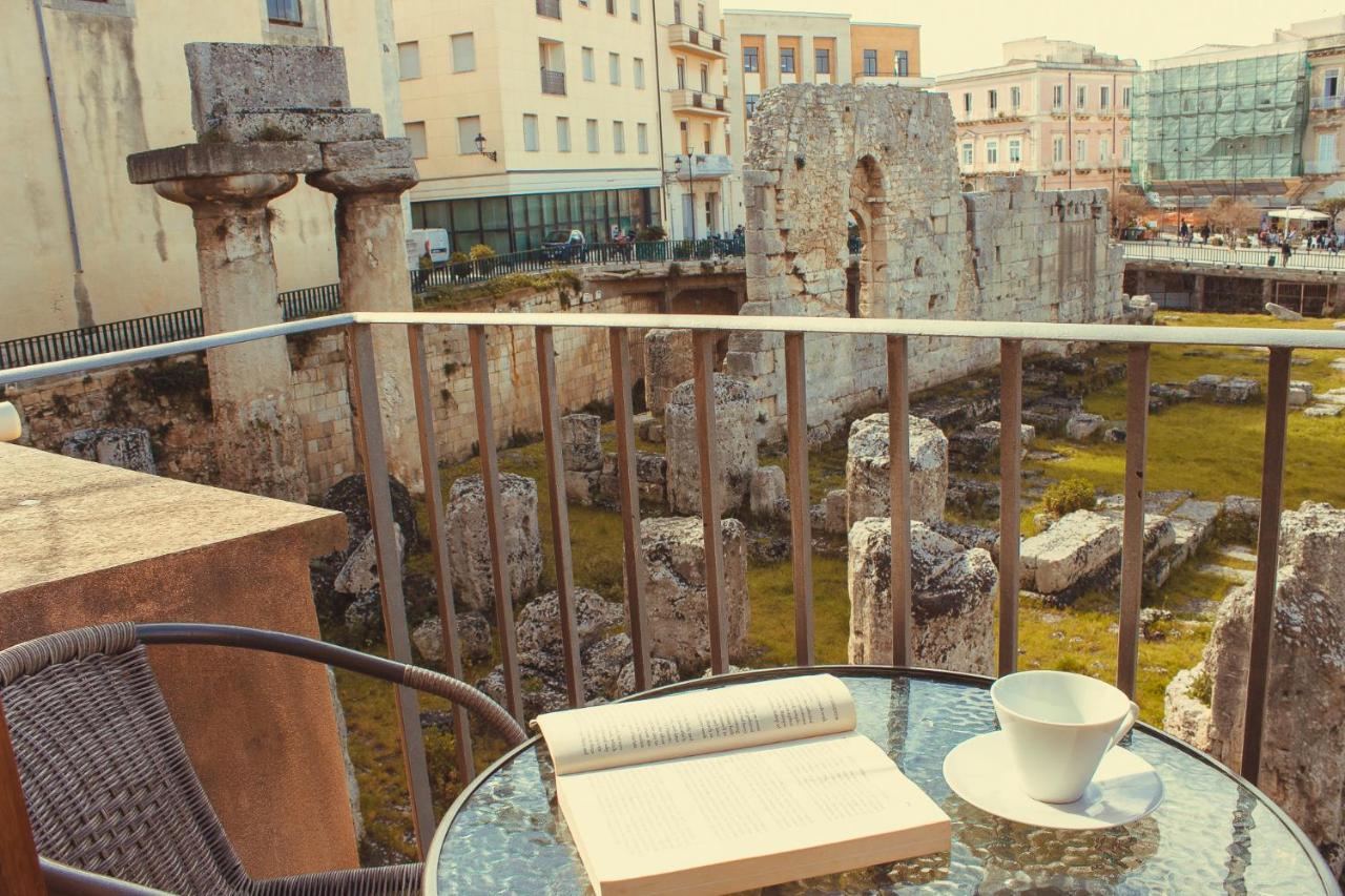 Apollonion Hh Above Apollo'S Temple Ortygia Apartment Syracuse ภายนอก รูปภาพ