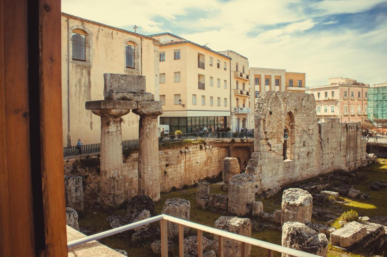 Apollonion Hh Above Apollo'S Temple Ortygia Apartment Syracuse ภายนอก รูปภาพ