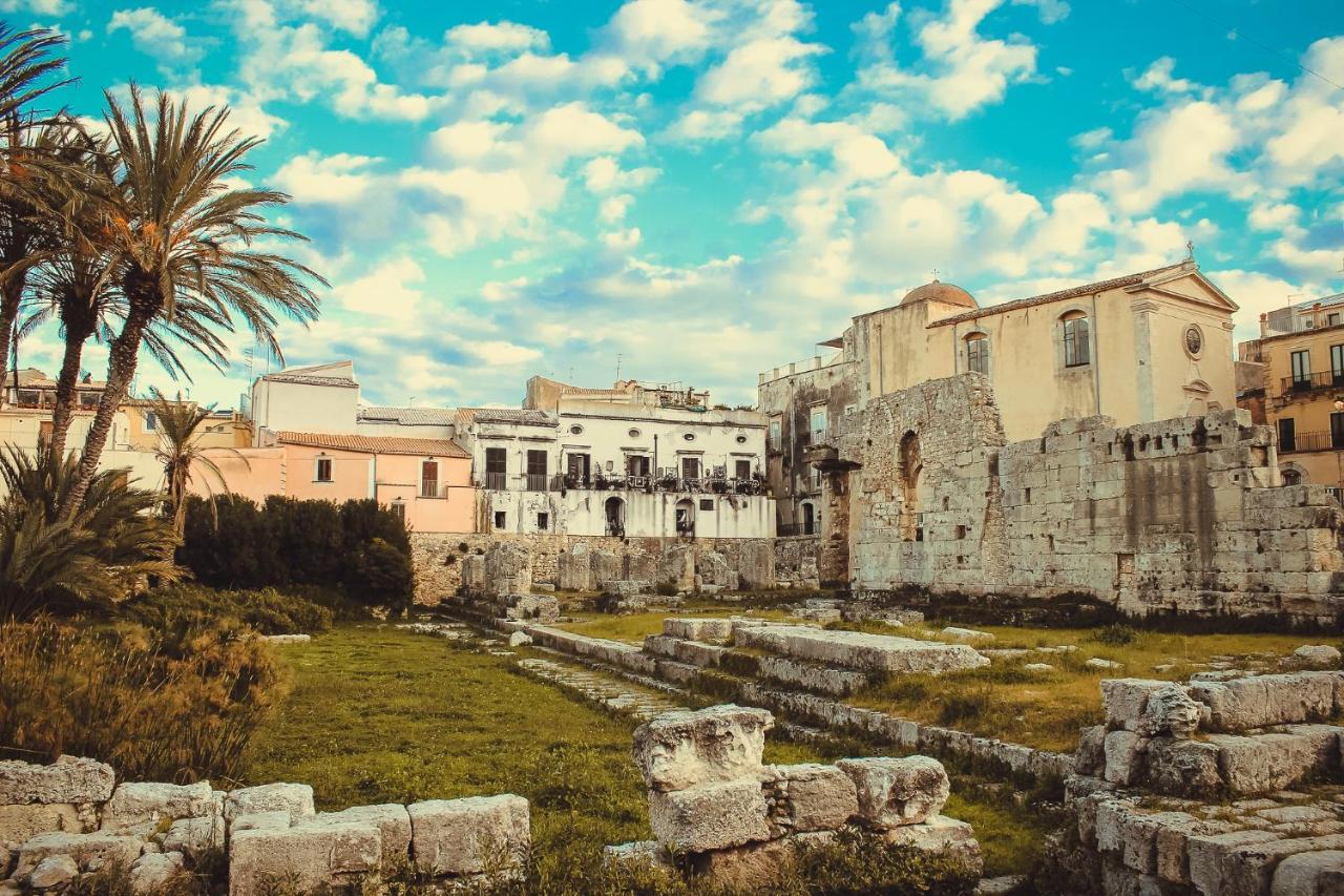 Apollonion Hh Above Apollo'S Temple Ortygia Apartment Syracuse ภายนอก รูปภาพ