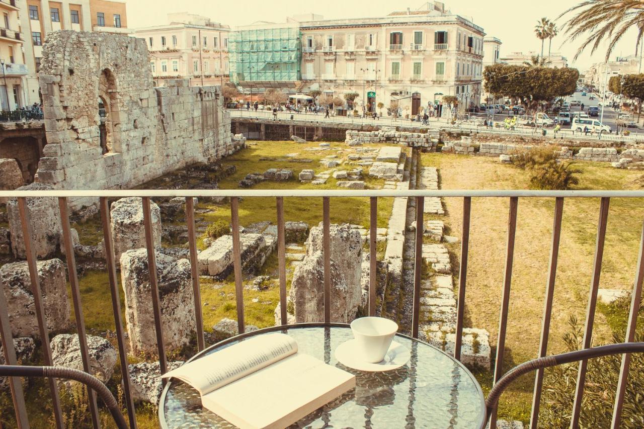 Apollonion Hh Above Apollo'S Temple Ortygia Apartment Syracuse ภายนอก รูปภาพ