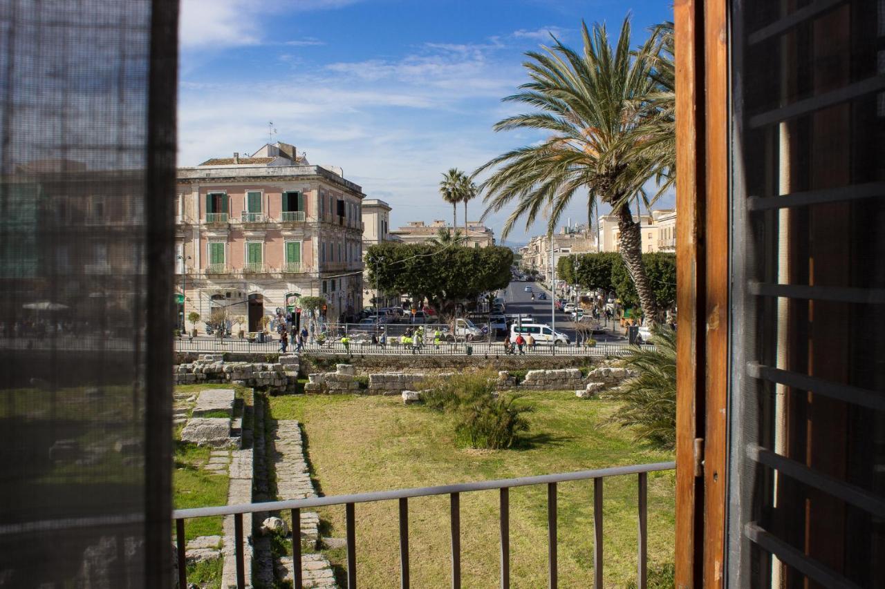 Apollonion Hh Above Apollo'S Temple Ortygia Apartment Syracuse ภายนอก รูปภาพ