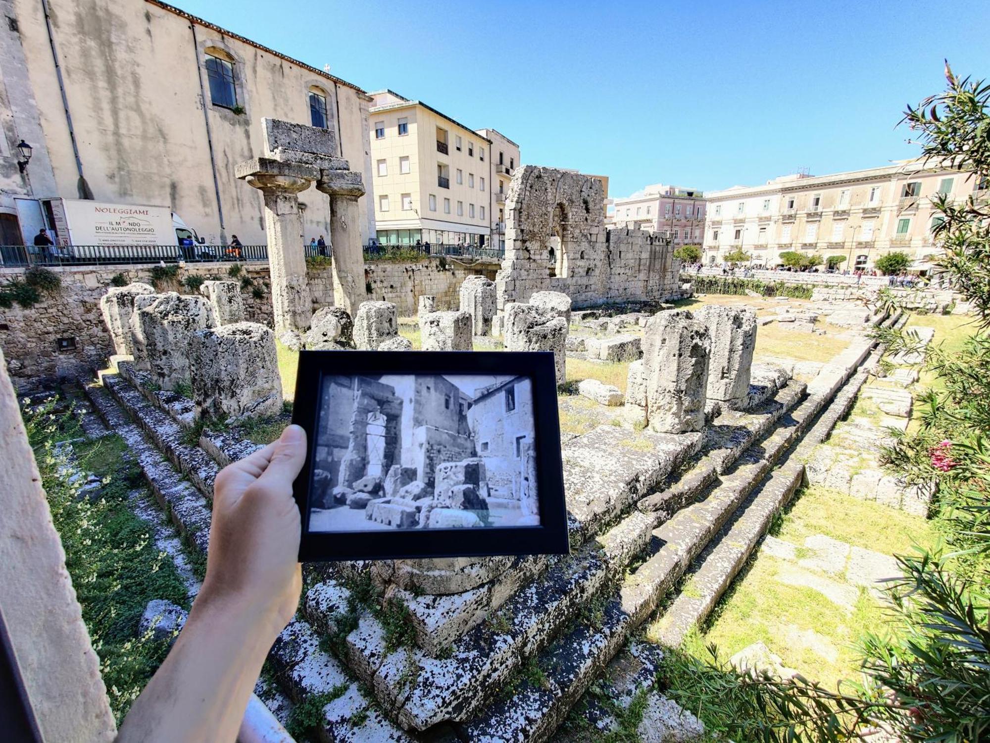 Apollonion Hh Above Apollo'S Temple Ortygia Apartment Syracuse ภายนอก รูปภาพ