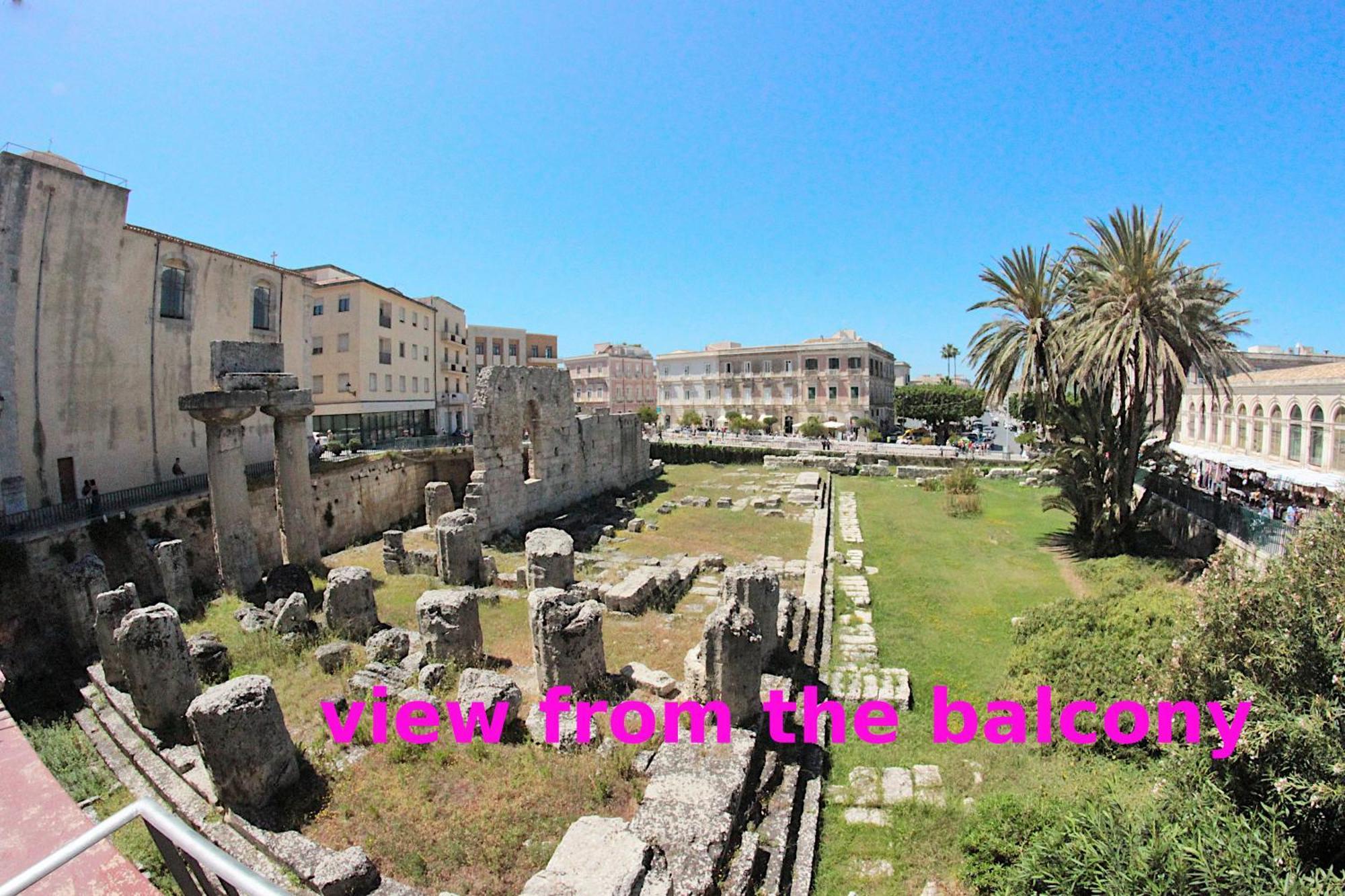 Apollonion Hh Above Apollo'S Temple Ortygia Apartment Syracuse ภายนอก รูปภาพ