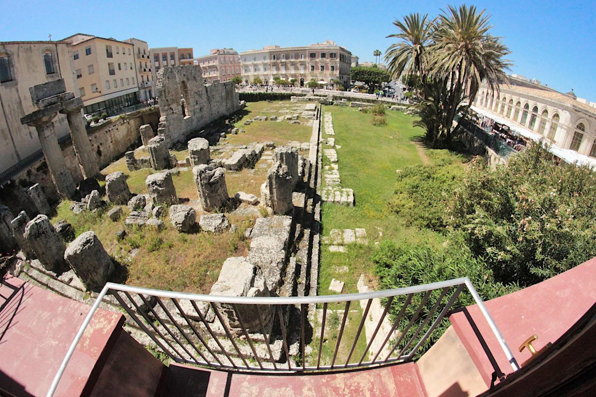 Apollonion Hh Above Apollo'S Temple Ortygia Apartment Syracuse ภายนอก รูปภาพ