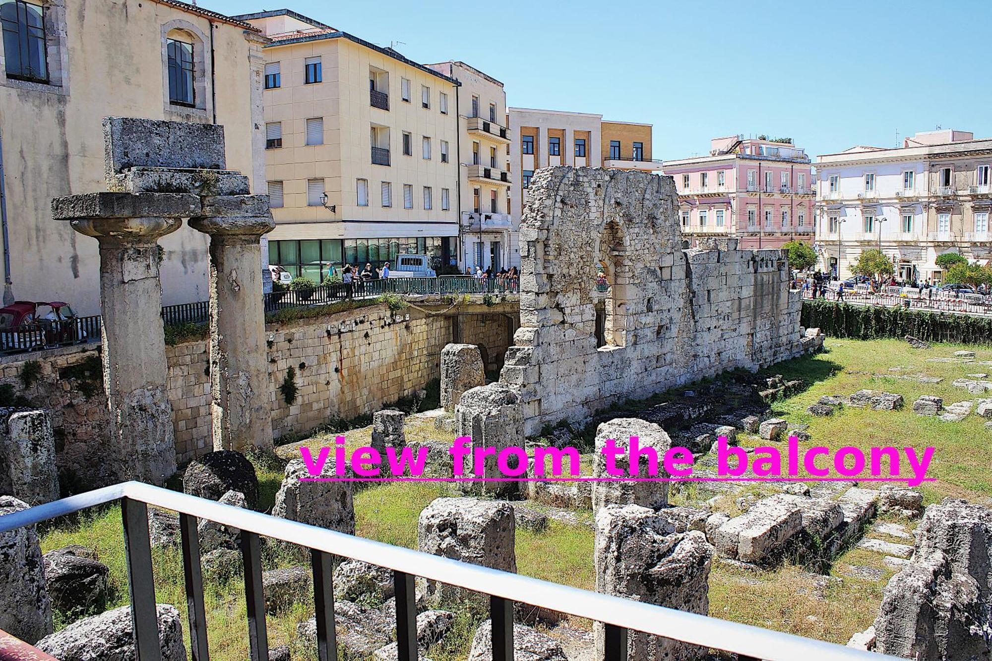 Apollonion Hh Above Apollo'S Temple Ortygia Apartment Syracuse ภายนอก รูปภาพ