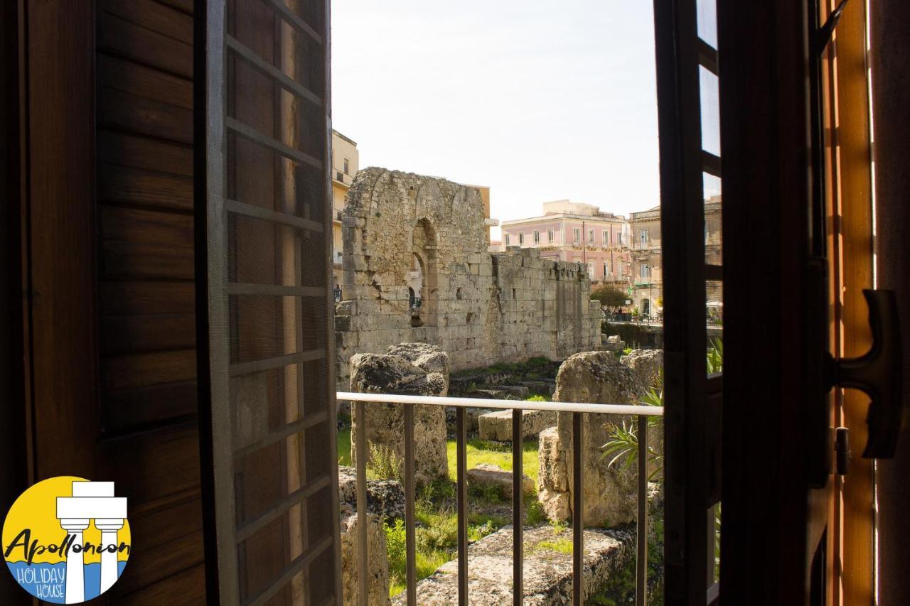 Apollonion Hh Above Apollo'S Temple Ortygia Apartment Syracuse ภายนอก รูปภาพ
